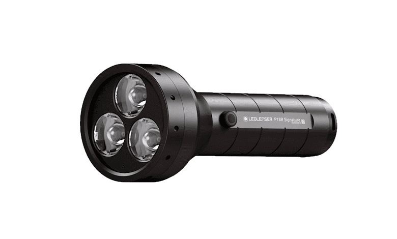 Ledlenser P18R Signature Rechargeable Torch 2020 4500 Lumens