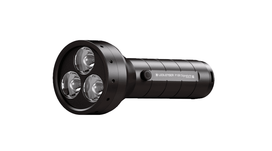 Ledlenser P18R Signature Rechargeable Torch 2020 4500 Lumens