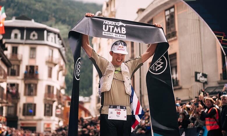 Mind over Mont Blanc ASICS Athlete Tom Evans wins UTM 2025
