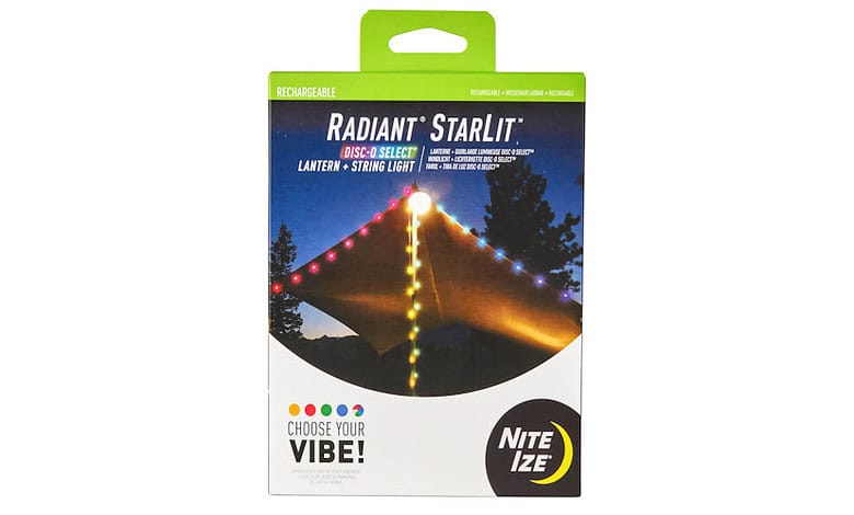 Nite Ize Radiant StarLit Rechargeable Lantern + String Light