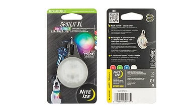 NiteIze SpotLit XL Rechargeable LED Carabiner Light