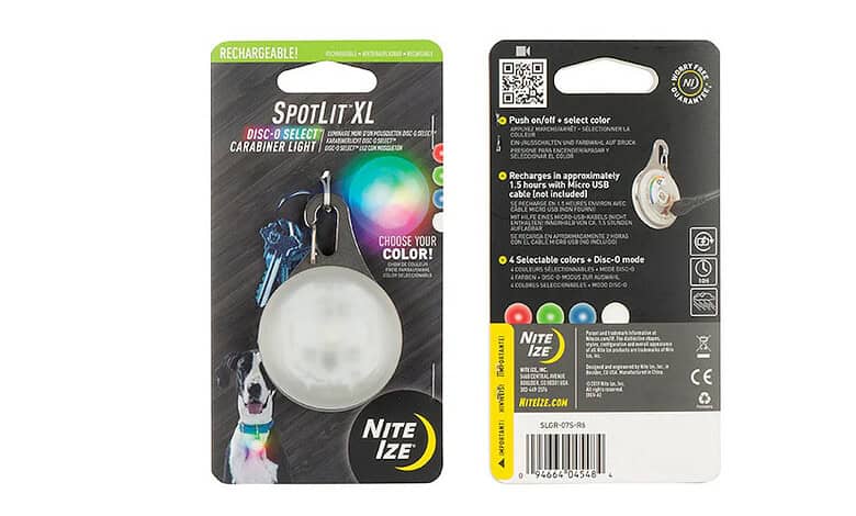 NiteIze SpotLit XL Rechargeable LED Carabiner Light