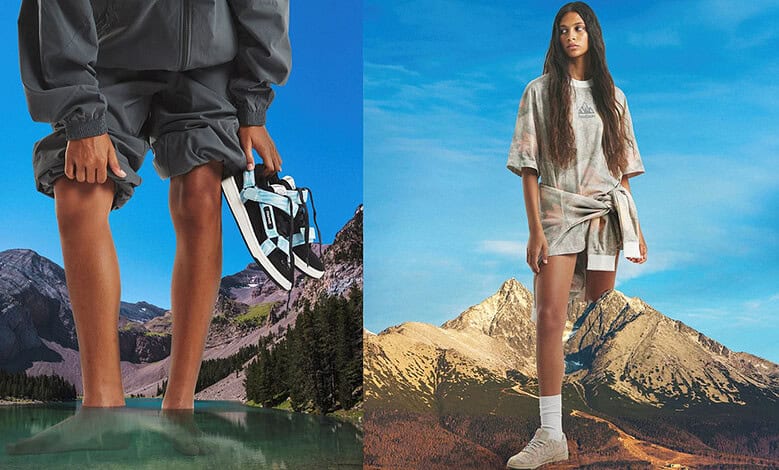 Reebok and MARKET dive into land and sea for Bold Club C 85 footwear and apparel collaboration