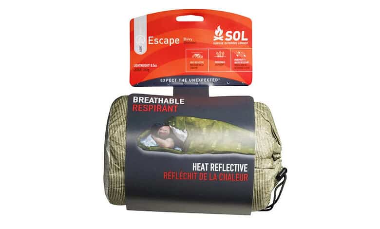SOL Escape Bivvy OD Green