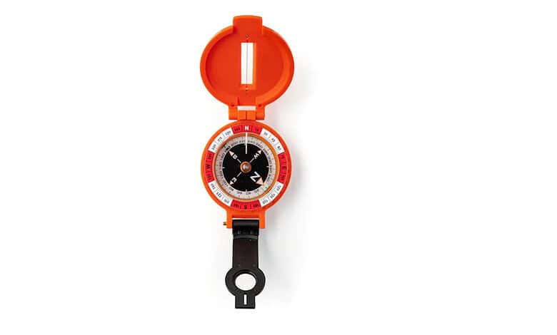 SOL Lensatic Compass