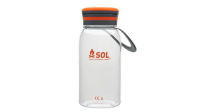 SOL Venture Solar Water Bottle Lantern