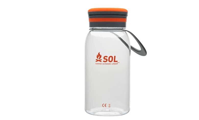 SOL Venture Solar Water Bottle Lantern