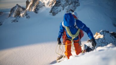 The new Mammut Eiger Extreme North Face 6.0 collection