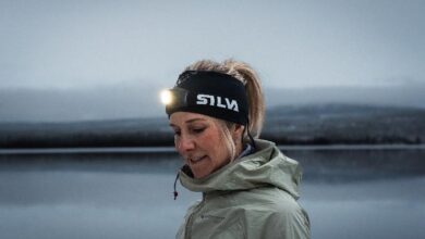 A person with a headband and a headband AI-generated content may be incorrect.