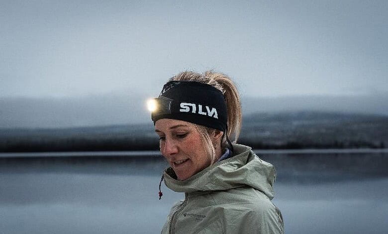 A person with a headband and a headband AI-generated content may be incorrect.