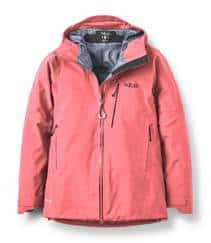Waterproof outdoor jacket with waterproof zipper and adjustable hood for outdoor adventures.