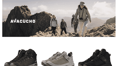 Trail hiking boots outdoor adventure footwear for rugged terrain and mountain exploration.