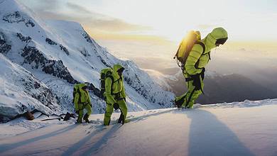 Berghaus has introduced four new products to its pinnacle Extrem collection for autumn/winter 2025. The Vanguard GTX jacket and pant offer the highest level of protection and technical features for mountain activities in harsh weather, while the MTN Guide 45+ and 32+ packs are modular, extremely durable and highly weather resistant. In keeping with the rest of the Extrem range, all of the new products are available in men’s and women’s specific versions. Vanguard GTX jacket, £550 Designed for long days of winter climbing in the most challenging conditions, the Berghaus Vanguard GTX jacket is made out of 3L GORE-TEX ePE fabric to deliver the highest level of waterproof, breathable and durable protection available. The fixed, helmet compatible hood has a wired and stiffened peak and Cohaesive cordlocks that can be used with gloved hands, providing an excellent, fully adjustable shield from the elements at all times. Highly technical Berghaus pattern cutting incorporates articulated panelling in the body and sleeves for exceptional arm lift, maximising freedom of movement in all activities and working effectively as the outer in a winter layering system. Page 1 of 3 Other key features on the Vanguard GTX jacket include: Two-way pit zips for dumping heat quickly when working hard; two raised chest pockets with long two-way water resistant zips, for easy access at all times; two raised harness compatible pockets for keeping essential items close at hand; internal zipped security pocket and mesh dump pocket for additional storage and venting options; dual hem adjustment with Cohaesive cordlocks for easily finding the right fit, even when wearing winter gloves; cuff tabs with hook and loop adjustment for a snug fit, to keep the elements out and the warmth in. The women’s Vanguard GTX jacket weighs 560g in size 12 and the men’s weighs 600g in medium. Vanguard GTX pant, £400 Like its namesake jacket, the Vanguard GTX pant is made out of waterproof, breathable and durable 3L GORE-TEX ePE fabric. Highly effective pattern cutting includes articulated knees and a diamond gusset at the crotch, allowing for unrestricted movement during even the most challenging pitches. Fully separating side zips and stud adjustment at the lower legs adds versatility, for use during both mountaineering and ski touring, with the pant cut to be worn over a ski boot, while excess fabric can be cinched down when wearing mountaineering boots. Other key features on the Vanguard GTX pant include: Full elasticated rear waistband for a better custom fit and enhanced comfort; two thigh pockets with water resistant zips for easy access to essentials when wearing a harness; durable kicker patch at inner hem for added durability; attachment points for braces to customise fit. The women’s Vanguard GTX pant weighs 516g in size 12 and the men’s weighs 700g in size medium. Combined, the Berghaus Vanguard GTX jacket and pant provide a highly effective shell uniform for winter mountain adventures. Page 2 of 3 MTN Guide 45+ (£240) and 32+ (£190) The new Berghaus MTN Guide packs have been engineered to deliver all of the features and performance required for extended use, all year round, in all disciplines. The main bag in each pack is made out of extremely durable and water resistant materials, and all other components are hardwearing, and designed for the harshest conditions. The MTN Guide 45+ and MTN Guide 32+ are fully modular packs, with removable lids and internal bivis that allow the capacity to be increased for longer days and nights in the mountains. There are multiple options for stripping each pack, adapting to a user’s specific needs by removing numerous features: Hip belt webbing and padding; lid and lid closure; side compression straps; helmet holder; sternum strap; backboard; frame; aluminium stays. Each MTN Guide bag is made out of TPU coated 420D ripstop nylon, which offers exceptional water and abrasion resistance. A new breathable ‘hypercushion’ back panel incorporates a 10mm spacer mesh, covered with hardwearing monomesh flat nylon to offer moisture management, padding and abrasion resistance without the risk of snow build-up. Ocean recycled 210d nylon Seawastex fabric on the shoulder straps and bivi add durability and water resistance. When the lid has been removed from a MTN Guide pack, the offset aperture on the bivi closure system enhances weather protection. The MTN Guides incorporate an updated Berghaus pack silhouette that provides excellent stability and load carry comfort. The top load opening with cinch bivi closure and zip opening at the back system, combine to provide easy, quick access to the bag. The packs have reinforced attachment points for carrying skis and ice axes. The women’s MTN Guides feature a pack shape and harness that have been updated to a female specific design, to improve load transfer, stability and comfort. The new Berghaus Vanguard and MTN Guide products join down, synthetic, midlayer and next to skin styles, to complete the autumn/winter 2025 Extrem collection. The full range is available now at www.berghaus.com and from selected specialist outdoor retailers.