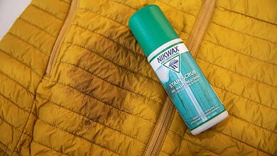 Nikwax Launches Stain Scrub
