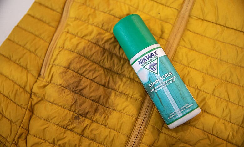 Nikwax Launches Stain Scrub
