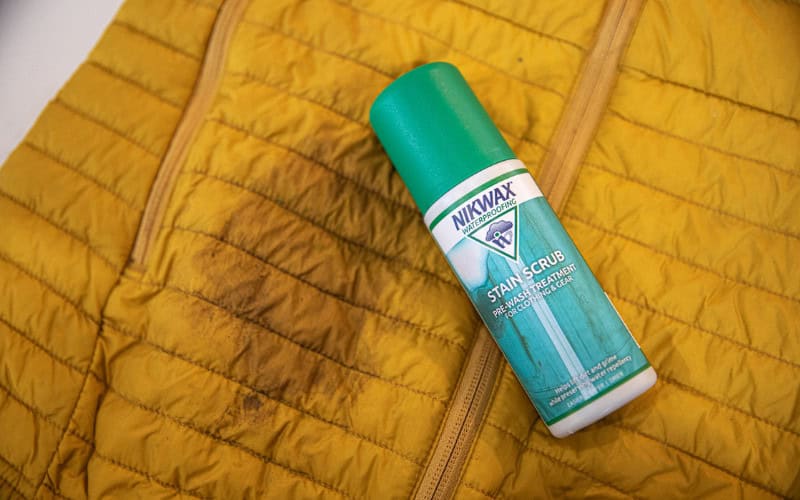Nikwax Launches Stain Scrub