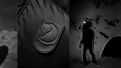 Warm outdoor clothing and hiking gear for mountain adventures, designed for durability and performance in harsh conditions.