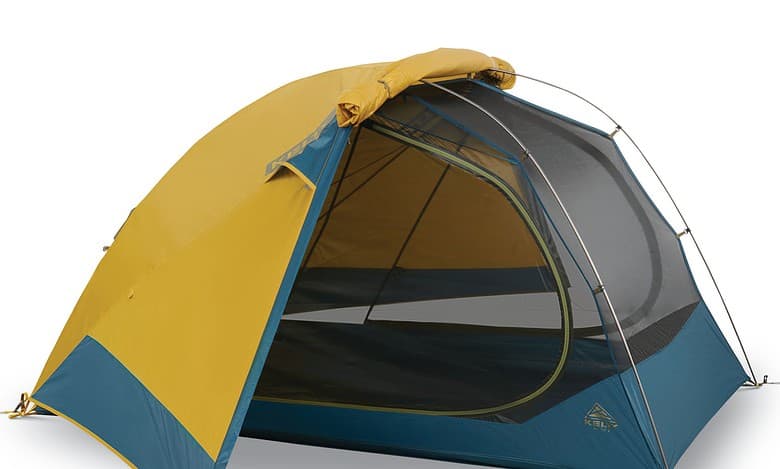 Lightweight outdoor camping tent with waterproof fabric and quick setup design.