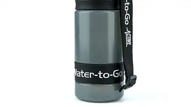 Water bottle with strap - ideal for outdoor activities and hiking. Stylish, durable, and portable for all adventures.