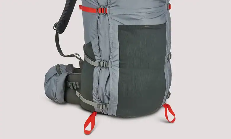 Superb outdoor hiking backpack with durable ripstop material, multiple compartments, and adjustable straps.
