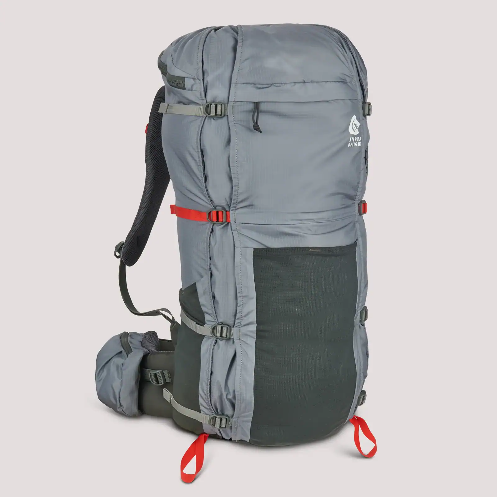 Superb outdoor hiking backpack with durable ripstop material, multiple compartments, and adjustable straps.