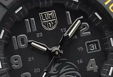 Durable tactical watch with Navy SEAL emblem and precise timekeeping.