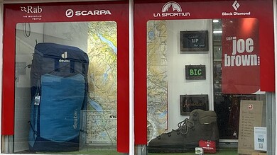 Backpack for hiking and outdoor activities with durable design and ample storage space.