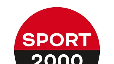 SPORT 2000 Group International logo with red and black circle design.