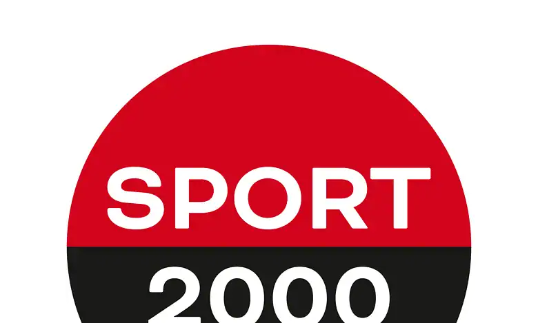SPORT 2000 Group International logo with red and black circle design.