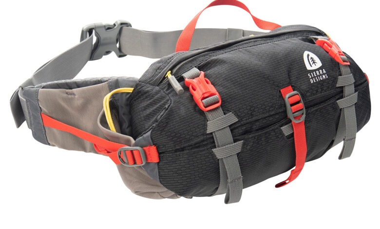 Sierra Designs Flex Lumbar 3L-6L Waistpack - Peat