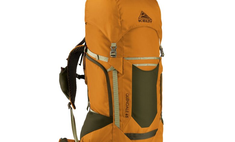 Kelty Glendale 65L Rucksack - Cathay Spice