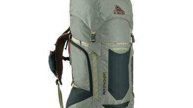 Kelty Glendale Womens 65L Rucksack - Sea Spray