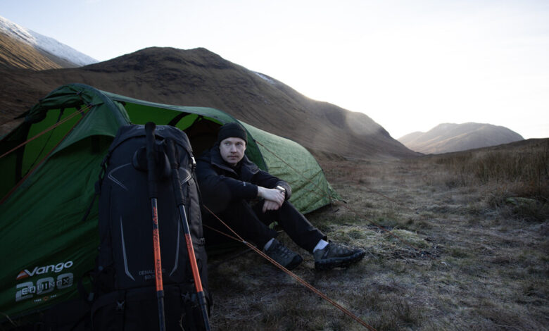 Vango Duke of Edinburgh recommended expedition kit
